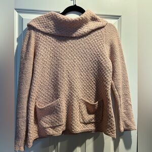 Appleseed's Soft Blush Knit Women’s Sweater May fit Sz M